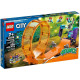 LEGO City "Трюковая петля «Сокрушительный шимпанзе»" 60338